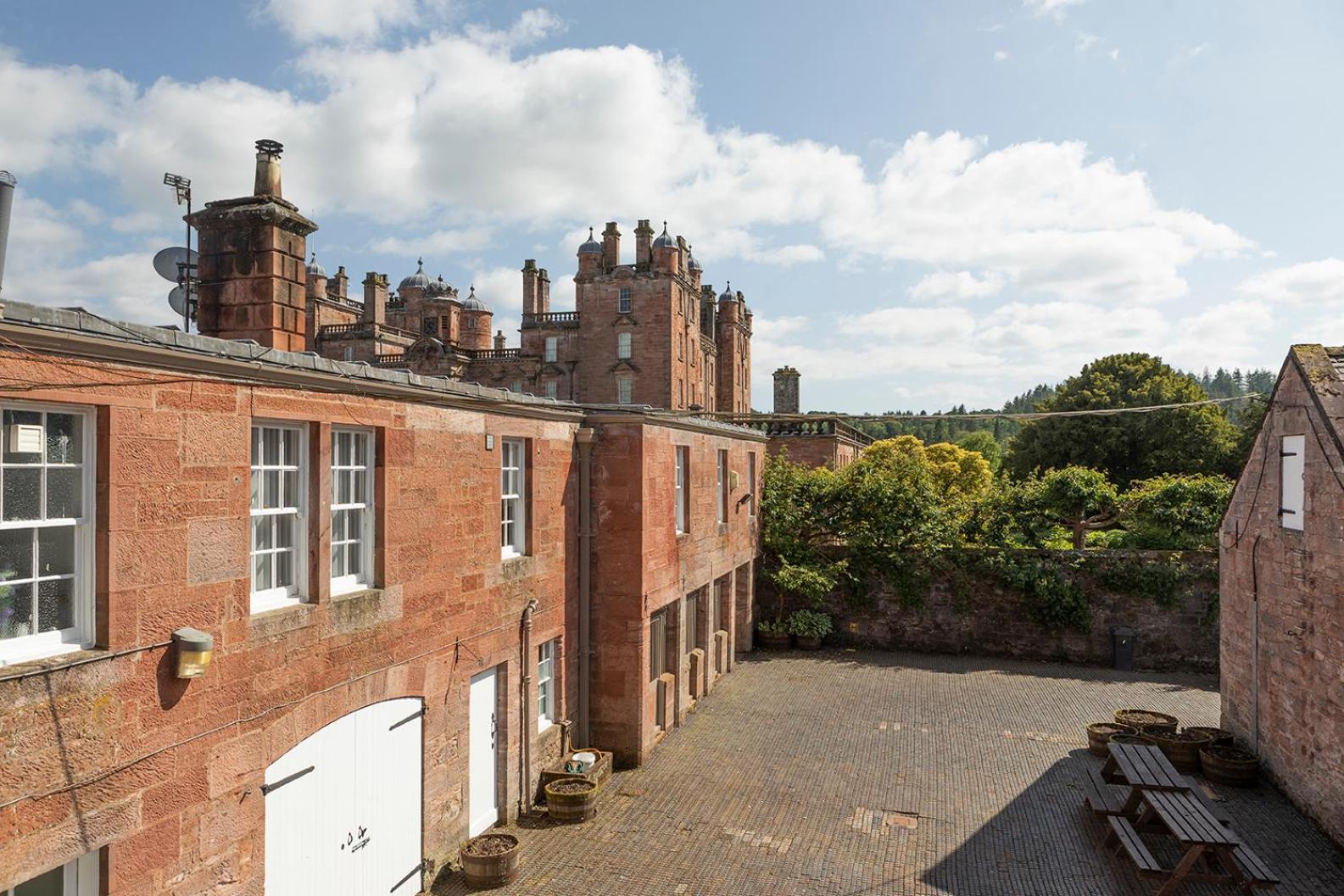 Stableyard Studio: Drumlanrig Castle Thornhill  Zewnętrze zdjęcie